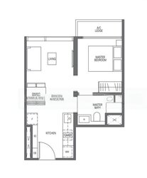 Midtown Modern (D7), Apartment #456800291